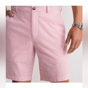Vineyard Vines Pink/White Stripe “Breaker Shorts” - Size 30 Men’s